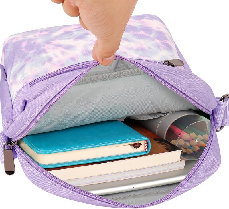 Choco Mocha Girls Purses Age 8-10, Purse for Girls 6-8 10-12 Christmas Gifts for Girl - Image 3